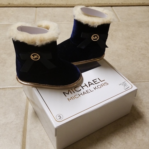 michael kors baby girl boots